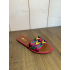 Roze ibiza slippers